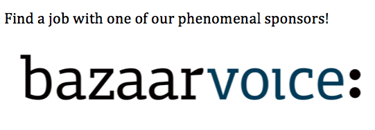Bazaarvoice ad